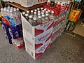 Wahaha Purified Drinking Water and other brands at a store in Xietang, Suzhou-20240309