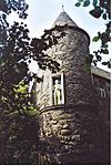 Old Aberdeen, Tillydrone Road, Wallace's Tower (Benholm's Lodgings)