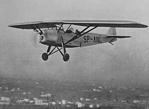 Walter Junior 4 a RWD-8