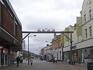 Waltham Cross, Hertfordshire - geograph.org.uk - 1202854