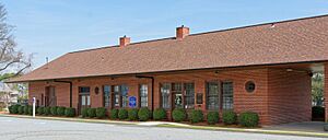 Warner Robins Depot, Warner Robins. GA, US