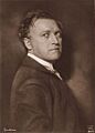 Werner Krauß um 1920 by Alexander Binder
