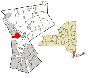 Interactive map of Briarcliff Manor's location