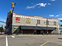 Whitley Furniture Galleries main building, Zebulon NC