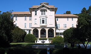 William C. Ralston House, College of Notre Dame campus, Belmont, CA 9-5-2011 3-51-45 PM