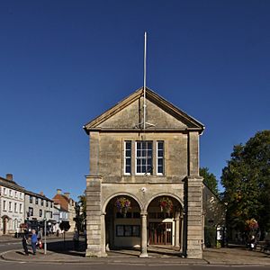 Witney TownHall south
