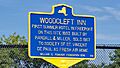 Woodcleft Inn historic marker 20240919 130959