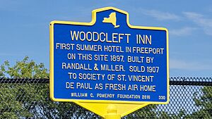 Woodcleft Inn historic marker 20240919 130959