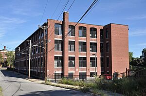 WoonsocketRI PhilmontWorstedCompanyMill