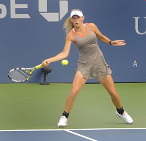 Wozniacki US Open 08