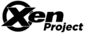 Xen hypervisor logo black