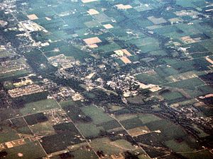 Yorktown-indiana-from-above