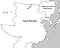 Yuan dynasty and Manchuria