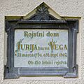 Zagorica pri Dolskem Slovenia - plaque