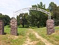 Zion Cemetery Memphis TN 1 entrance