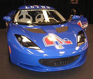 '11 Lotus Evora Quebec Nordiques (MIAS '11)
