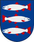 Coat of arms of Ångermanland