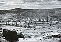Разрушенный Мурманск 1942 год