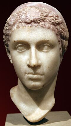 -0035 Altes Museum Portrait Kleopatra VII anagoria