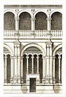 119b Tafel 9 Salamanca, Kloster de Santo Domingo 1610