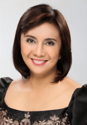 14th Vice President of the Philippines Leni Robredo.png