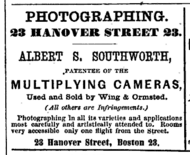1868 Southworth Photographer BostonDirectory