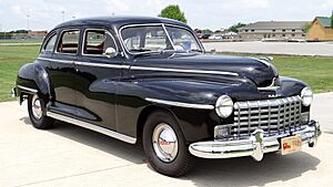 1946 Dodge D24C 4-Door Sedan 258