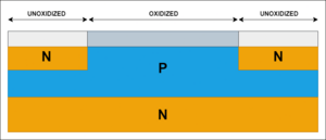 1957(Figure 9)-Gate oxide transistor by Frosch and Derrick