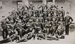 1st Battalion, 19th (1st Yorkshire North Riding – Princess of Wales's Own) Regiment of Foot Warrant & Non-Commissioned Officers in Bermuda ca 1879-1880