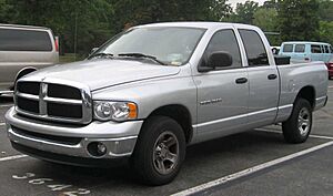 2002-05 Dodge Ram Quad Cab