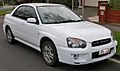 2005 Subaru Impreza (GD9 MY05) GX sedan (2015-07-03) 01