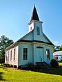 2012-04-24 Louvale, GA - Louvale Church Row - Antioch Primitive Baptist Church