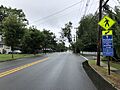 2018-09-12 11 50 14 View north along Bergen County Route 41 (River Road) at Rambler Avenue in New Milford, Bergen County, New Jersey