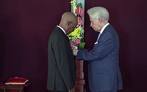 2018 Queen's Birthday Investiture Ceremony - Saint Lucia