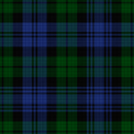 93rd Regiment (Sutherland Highlanders) and Argyll & Sutherland Highlanders (Princess Louise's) tartan, centred, zoomed out