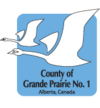 Official seal of County of Grande Prairie No. 1