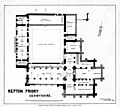 A Plan of Repton Priory