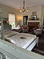 A bedroom at Seminole Lodge