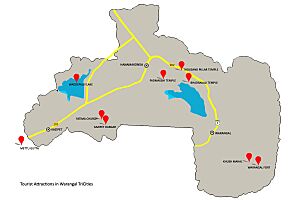 A few Tourist attraction spots in Warangal Tri-Cities