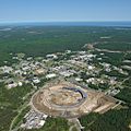 Aerial View of Brookhaven National Laboratory