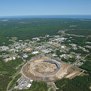 Aerial View of Brookhaven National Laboratory