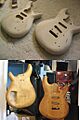 Alder with and without tung oil