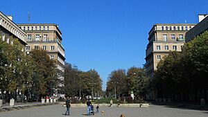 AlejaRóż-WidokOgólny-POL, Kraków