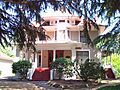 Alfred Dawson House Albany Oregon