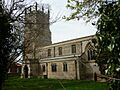 All Saints Church, Laughton - geograph.org.uk - 2339033