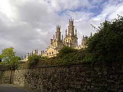 All souls from new college lane