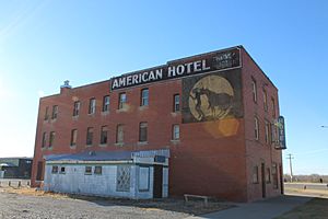 American Hotel in Fort Macleod