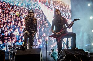 Amoral at Peking Midi Festival 29.04.2013