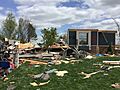 Andover, Kansas EF3 damage April 2022