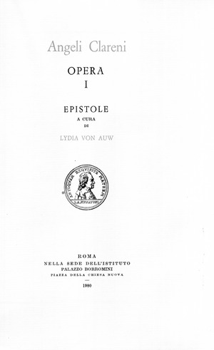 Angelo - Epistole, 1980 - 4934015